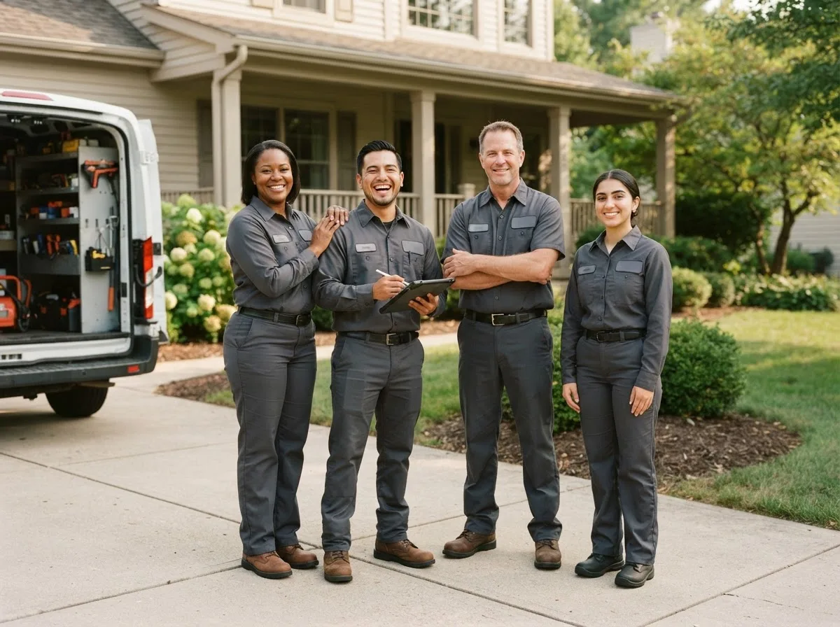 Licensed pest control technician near West Columbia, WV